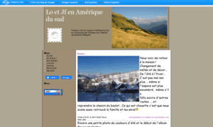 Loetjfenameriquedusud.uniterre.com thumbnail