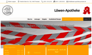 Loewen-apotheke-potsdam.de thumbnail