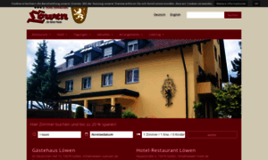 Loewen-hotel.de thumbnail