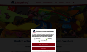 Loewenherz.de thumbnail