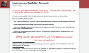 Loewenmama-community.payrexx.com thumbnail
