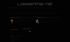Loewenthal-net.de thumbnail