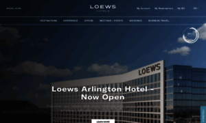 Loewshotels.com thumbnail