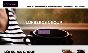 Lofbergscoffeegroup.com thumbnail
