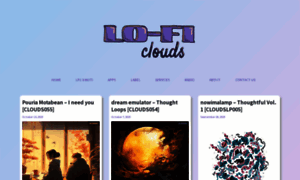 Lofi-clouds.com thumbnail