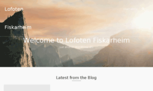 Lofoten-fiskarheim.no thumbnail