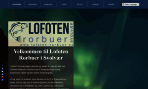 Lofoten-rorbuer.no thumbnail
