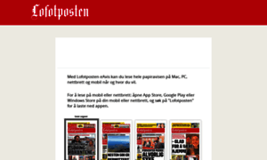 Lofotposten.e-pages.dk thumbnail