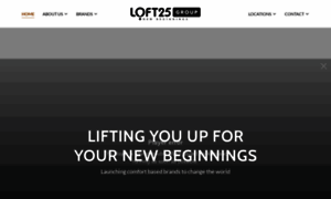 Loft25group.com thumbnail