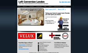 Loftconversion-london.com thumbnail