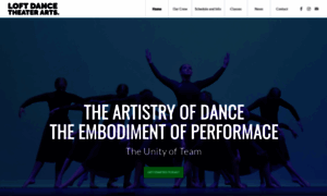 Loftdancearts.com thumbnail