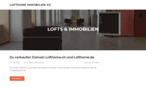 Lofthome.ch thumbnail