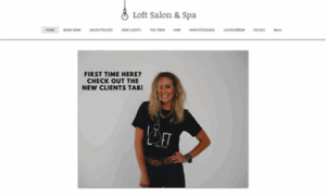 Loftsalonspa.com thumbnail