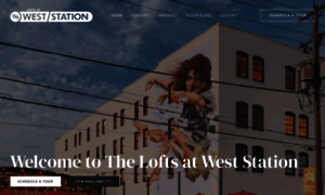 Loftsatweststation.com thumbnail