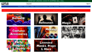 Loftus.com thumbnail