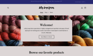 Loftyloopsyarns.com thumbnail