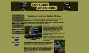 Log-cabin-adventures.com thumbnail