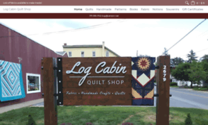 Log-cabin-quilt-shop.myshopify.com thumbnail