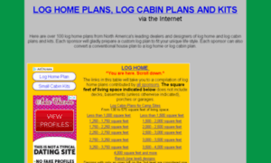 Log-home-plans.com thumbnail