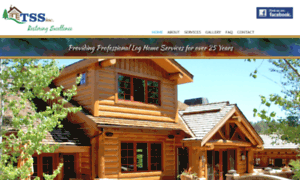 Log-home-restoration-company-tss.com thumbnail