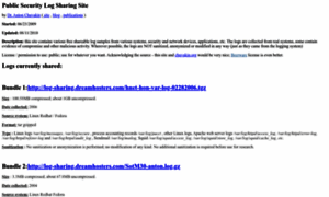 Log-sharing.dreamhosters.com thumbnail