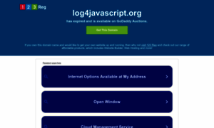 Log4javascript.org thumbnail