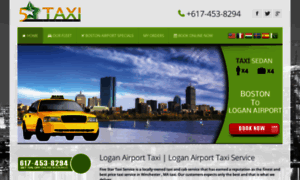 Logan-airport-taxi.com thumbnail