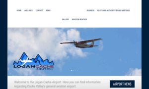 Logan-cacheairport.org thumbnail