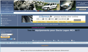 Logan-mcv.forum-dacia.com thumbnail