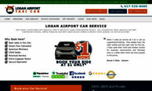 Loganairporttaxicab.com thumbnail