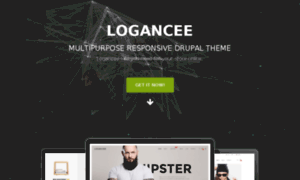 Logancee_landing.themonkeythemes.com thumbnail