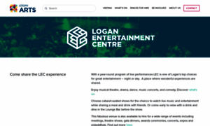 Loganentertainmentcentre.com.au thumbnail
