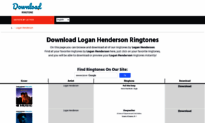 Loganhenderson.download-ringtone.com thumbnail
