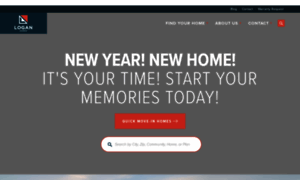 Loganhomes.com thumbnail