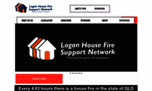 Loganhousefiresupportnetwork.com thumbnail