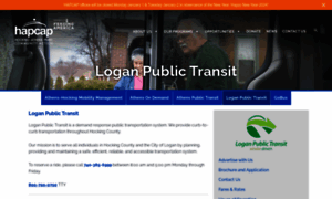 Loganpublictransit.com thumbnail