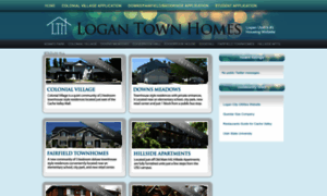 Logantownhomes.com thumbnail