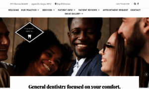 Loganvilledental.com thumbnail