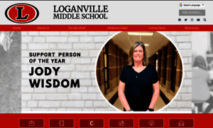 Loganvillemiddle.org thumbnail