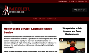 Loganvillesepticservice.com thumbnail