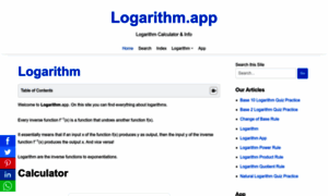 Logarithm.app thumbnail