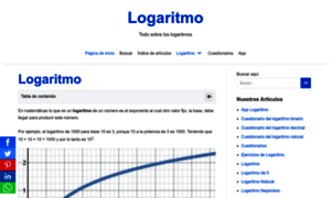 Logaritmo.org thumbnail