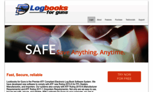 Logbooksforguns.com thumbnail