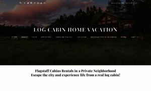 Logcabinhomevacation.com thumbnail