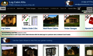 Logcabinkits.co.uk thumbnail