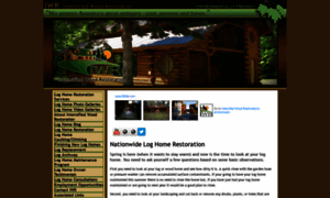 Logcabinrestorationservices.com thumbnail