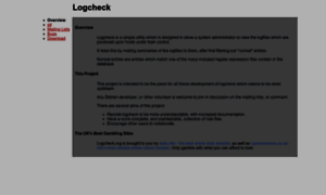 Logcheck.org thumbnail