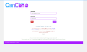 Logger.cancancarfinance.com thumbnail