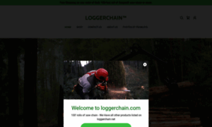 Loggerchain.com thumbnail