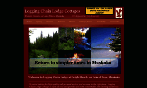 Loggingchainlodge.com thumbnail